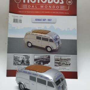 RENAULT AGP - 1937 1:43 AUTOBUS DAL MONDO