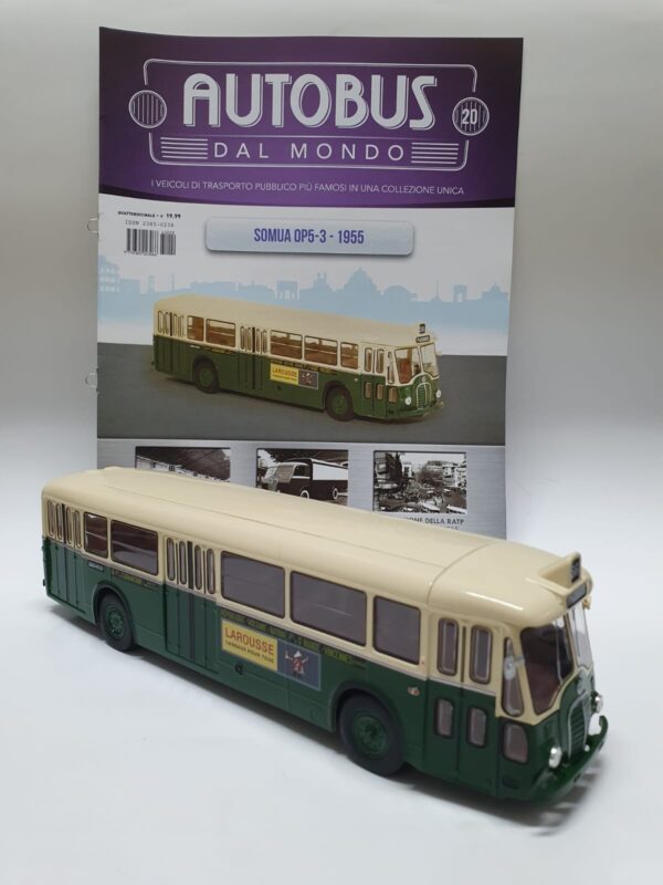 SOMUA 0P5-3 - 1955 1:43 AUTOBUS DAL MONDO