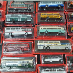 AUTOBUS DAL MONDO 1/43