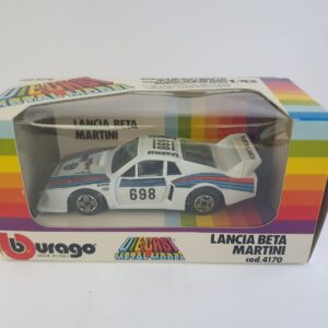 LANCIA BETA MARTINI cod. 4170 - BURAGO 1/43