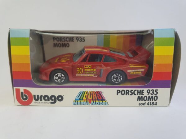 PORSCHE 935 MOMO cod. 4184 - BURAGO 1/43