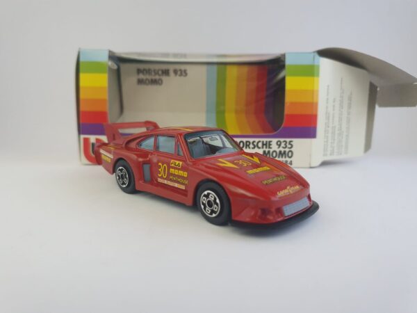 PORSCHE 935 MOMO cod. 4184 - BURAGO 1/43 - immagine 2