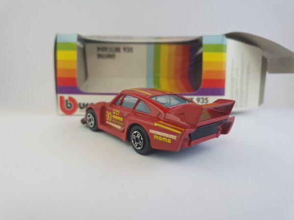 PORSCHE 935 MOMO cod. 4184 - BURAGO 1/43 - immagine 3
