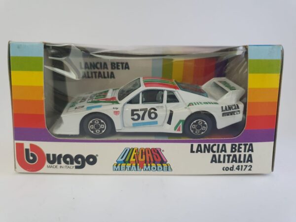 LANCIA BETA ALITALIA cod. 4172 - BURAGO 1/43