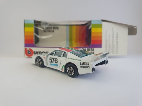 LANCIA BETA ALITALIA cod. 4172 - BURAGO 1/43 - immagine 3
