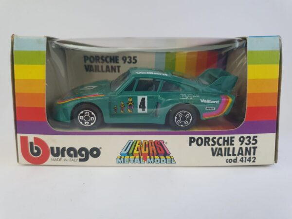 PORSCHE 935 VAILLANT cod. 4142 - BURAGO 1/43