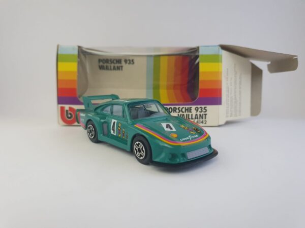 PORSCHE 935 VAILLANT cod. 4142 - BURAGO 1/43 - immagine 2