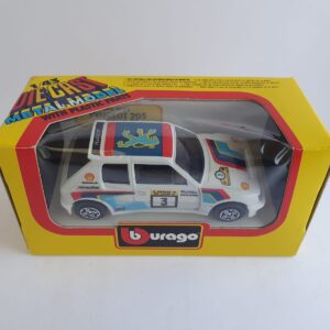 PEUGEOT 205 TURBO 16 cod. 4123 - BURAGO 1/43