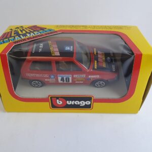 FIAT UNO cod. 4119 - BURAGO 1/43