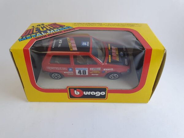 FIAT UNO cod. 4119 - BURAGO 1/43