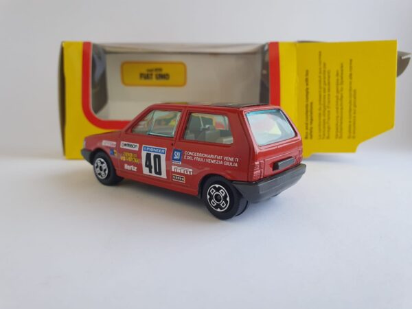FIAT UNO cod. 4119 - BURAGO 1/43 - immagine 3