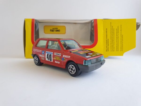 FIAT UNO cod. 4119 - BURAGO 1/43 - immagine 2