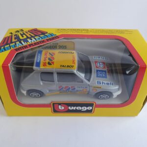PEUGEOT 205 GTI cod. 4125 - BURAGO 1/43