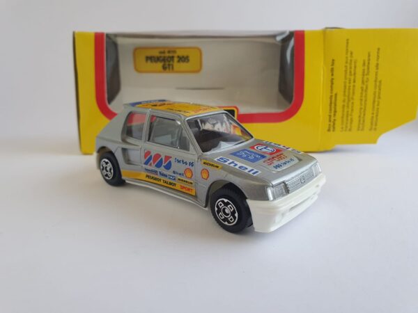 PEUGEOT 205 GTI cod. 4125 - BURAGO 1/43 - immagine 2