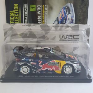 WRC Rally Collection – Hachette - Ford Fiesta 1/24 uscita 1