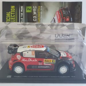 WRC Rally Collection – Hachette - Citroen C3 1/24 uscita 2