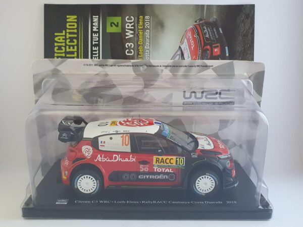 WRC Rally Collection – Hachette - Citroen C3 1/24 uscita 2