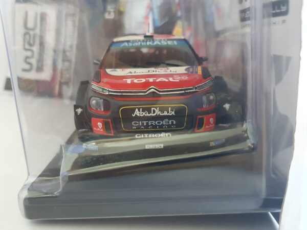 WRC Rally Collection – Hachette - Citroen C3 1/24 uscita 2 - immagine 2