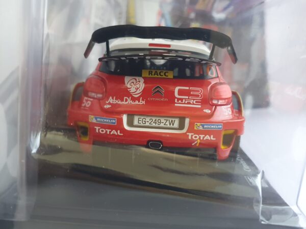 WRC Rally Collection – Hachette - Citroen C3 1/24 uscita 2 - immagine 3