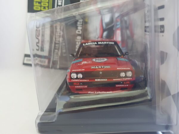 WRC Rally Collection – Hachette - LANCIA DELTA INTEGRALE 16V 1/24 uscita 3 - immagine 2