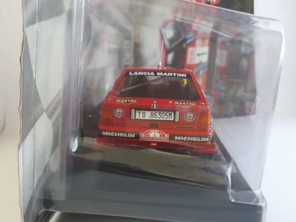 WRC Rally Collection – Hachette - LANCIA DELTA INTEGRALE 16V 1/24 uscita 3 - immagine 3