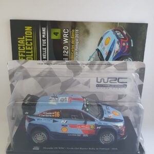 WRC Rally Collection – Hachette - Hyundai i20 1/24 uscita 4