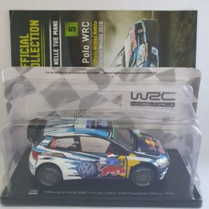 WRC Rally Collection – Hachette - Volkswagen Polo 1/24 uscita 5