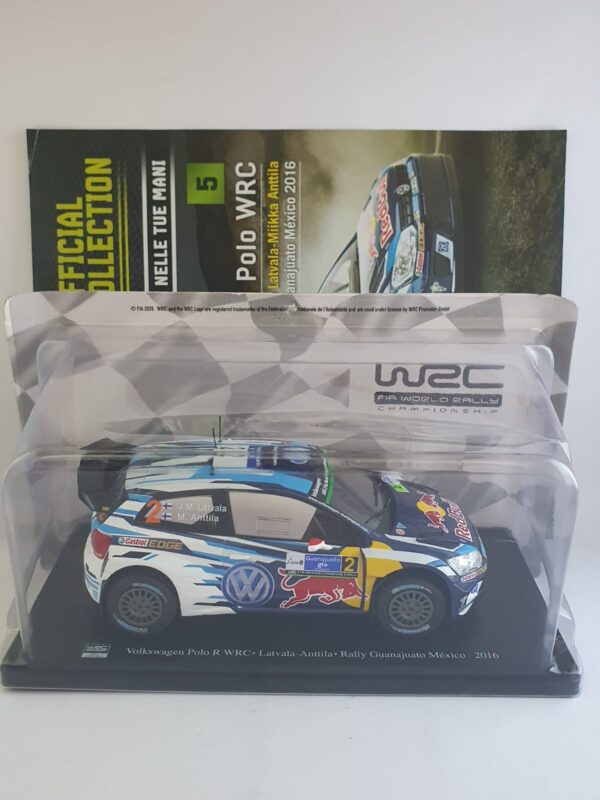 WRC Rally Collection – Hachette - Volkswagen Polo 1/24 uscita 5