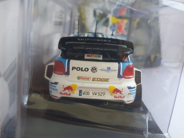 WRC Rally Collection – Hachette - Volkswagen Polo 1/24 uscita 5 - immagine 3