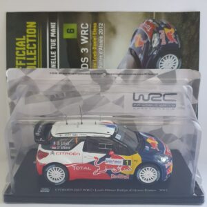 WRC Rally Collection – Hachette - Citroen DS 3 WRC 1/24 uscita 6