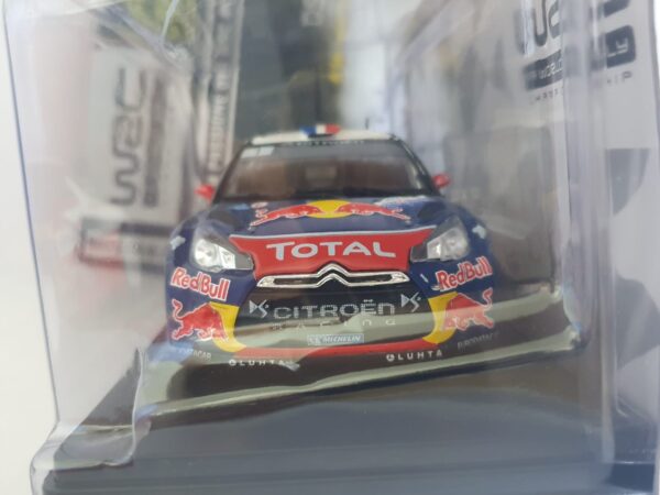 WRC Rally Collection – Hachette - Citroen DS 3 WRC 1/24 uscita 6 - immagine 2