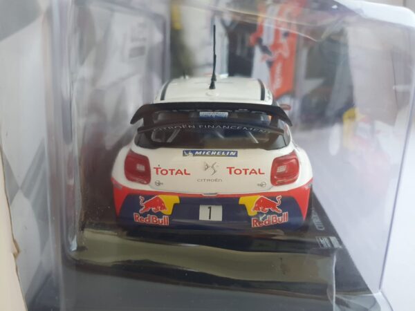 WRC Rally Collection – Hachette - Citroen DS 3 WRC 1/24 uscita 6 - immagine 3
