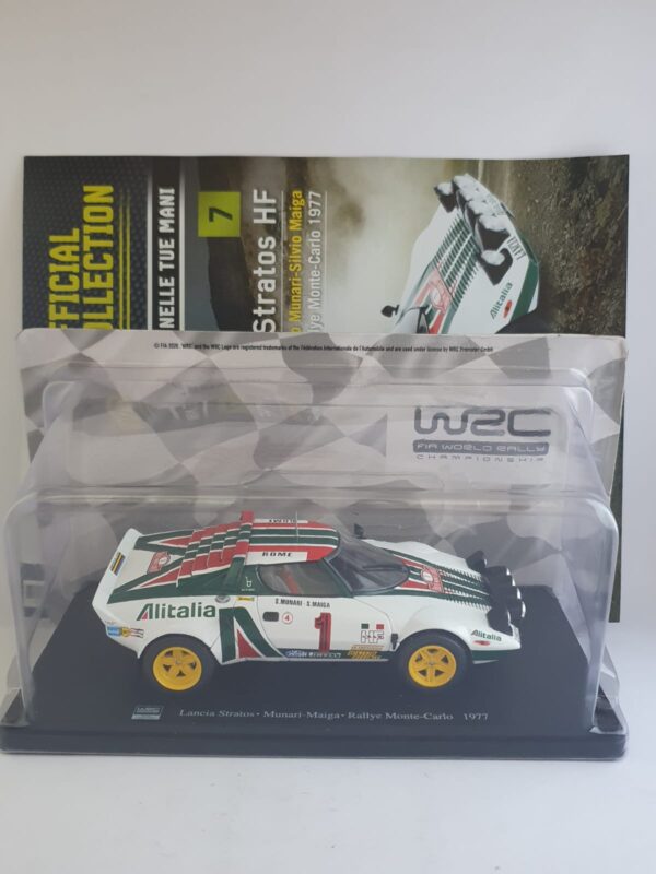 WRC Rally Collection – Hachette - Lancia Stratos HF 1/24 uscita 7