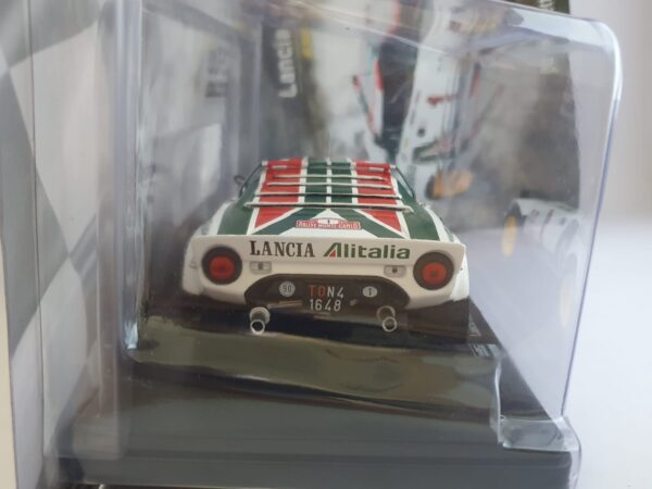 WRC Rally Collection – Hachette - Lancia Stratos HF 1/24 uscita 7 - immagine 3