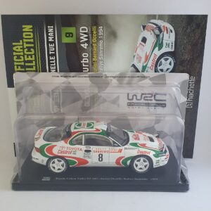 WRC Rally Collection – Hachette - Toyota Celica Turbo 4WD 1/24 uscita 9