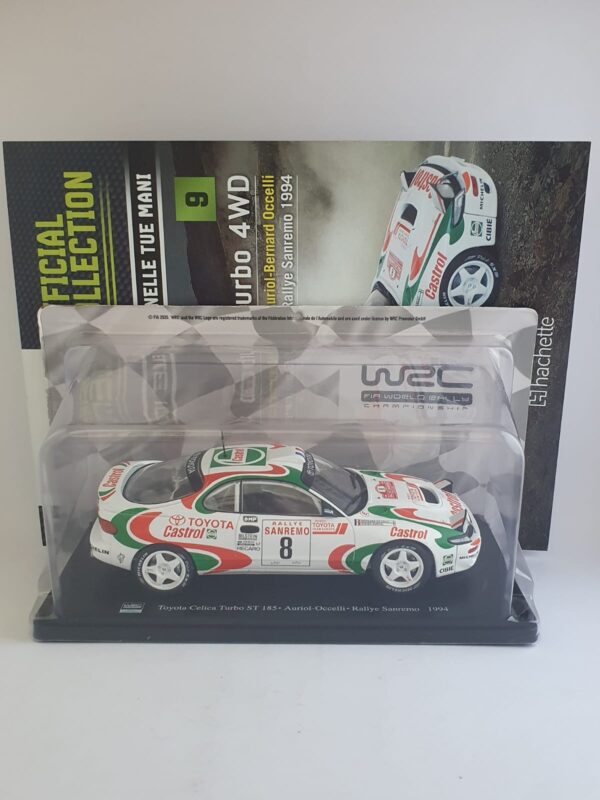 WRC Rally Collection – Hachette - Toyota Celica Turbo 4WD 1/24 uscita 9