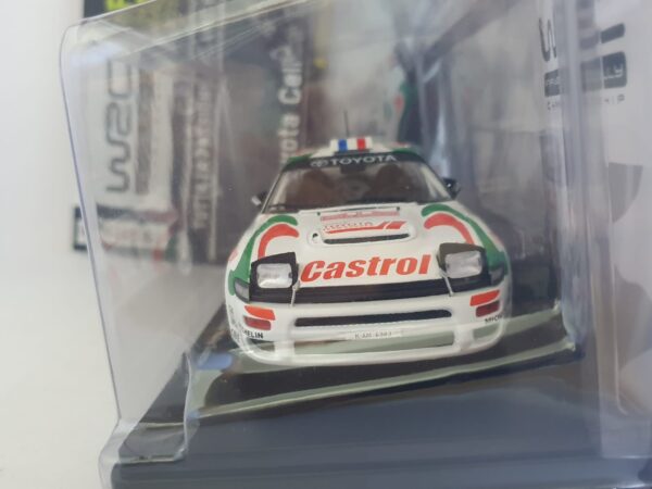 WRC Rally Collection – Hachette - Toyota Celica Turbo 4WD 1/24 uscita 9 - immagine 2