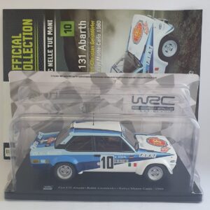 WRC Rally Collection – Hachette - Fiat 131 Abarth 1/24 uscita 10