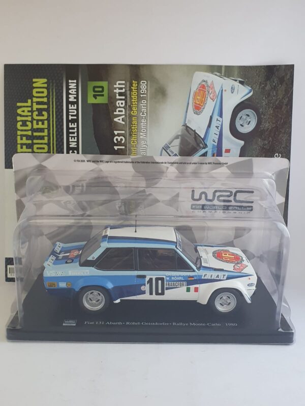 WRC Rally Collection – Hachette - Fiat 131 Abarth 1/24 uscita 10