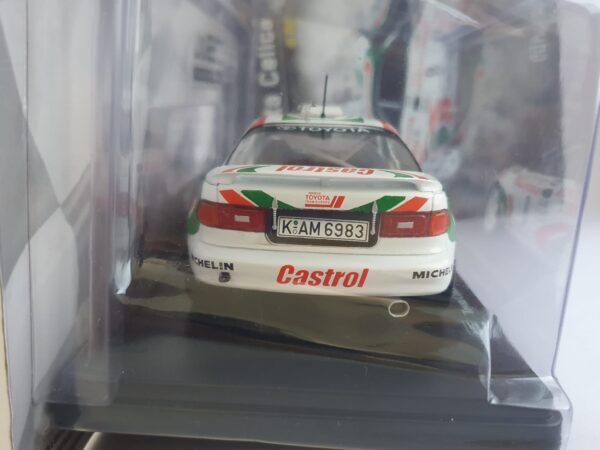 WRC Rally Collection – Hachette - Toyota Celica Turbo 4WD 1/24 uscita 9 - immagine 3