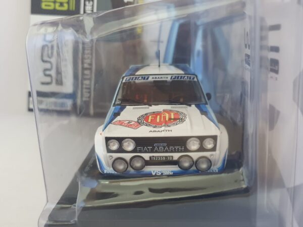 WRC Rally Collection – Hachette - Fiat 131 Abarth 1/24 uscita 10 - immagine 2