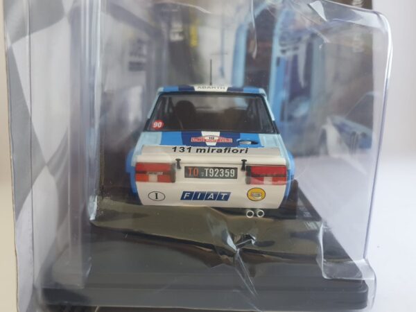 WRC Rally Collection – Hachette - Fiat 131 Abarth 1/24 uscita 10 - immagine 3