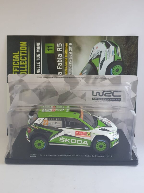 WRC Rally Collection – Hachette - Skoda Fabia R5 1/24 uscita 11