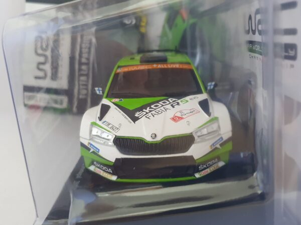WRC Rally Collection – Hachette - Skoda Fabia R5 1/24 uscita 11 - immagine 2