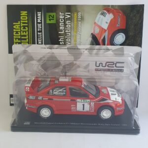 WRC Rally Collection – Hachette - Mitsubishi Lancer Evolution VI 1/24 uscita 12