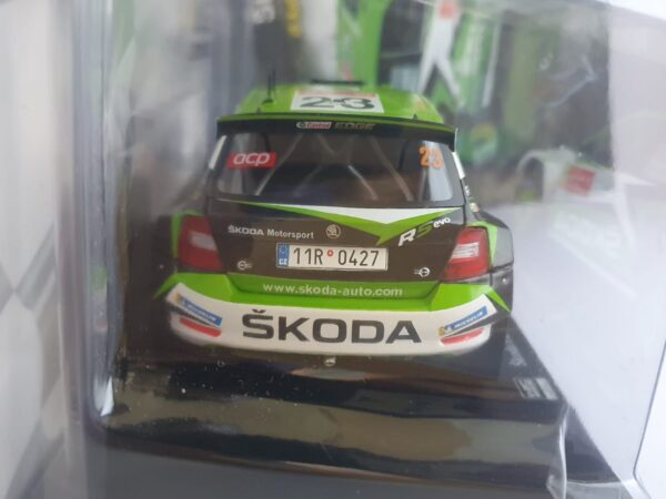 WRC Rally Collection – Hachette - Skoda Fabia R5 1/24 uscita 11 - immagine 3