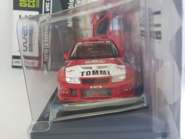 WRC Rally Collection – Hachette - Mitsubishi Lancer Evolution VI 1/24 uscita 12 - immagine 2