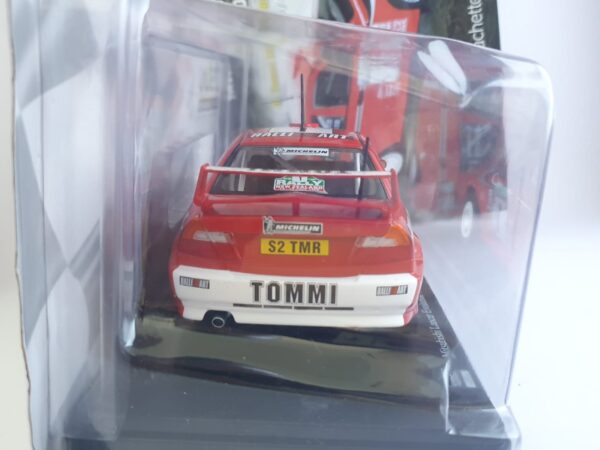 WRC Rally Collection – Hachette - Mitsubishi Lancer Evolution VI 1/24 uscita 12 - immagine 3