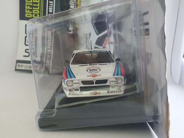 WRC Rally Collection – Hachette - Lancia Rally 037 1/24 uscita 13 - immagine 2