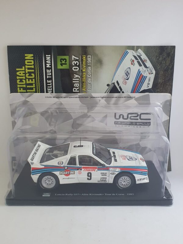 WRC Rally Collection – Hachette - Lancia Rally 037 1/24 uscita 13